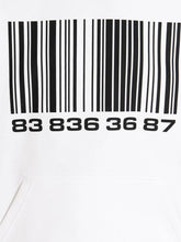 ‘Big Barcode’ hoodie